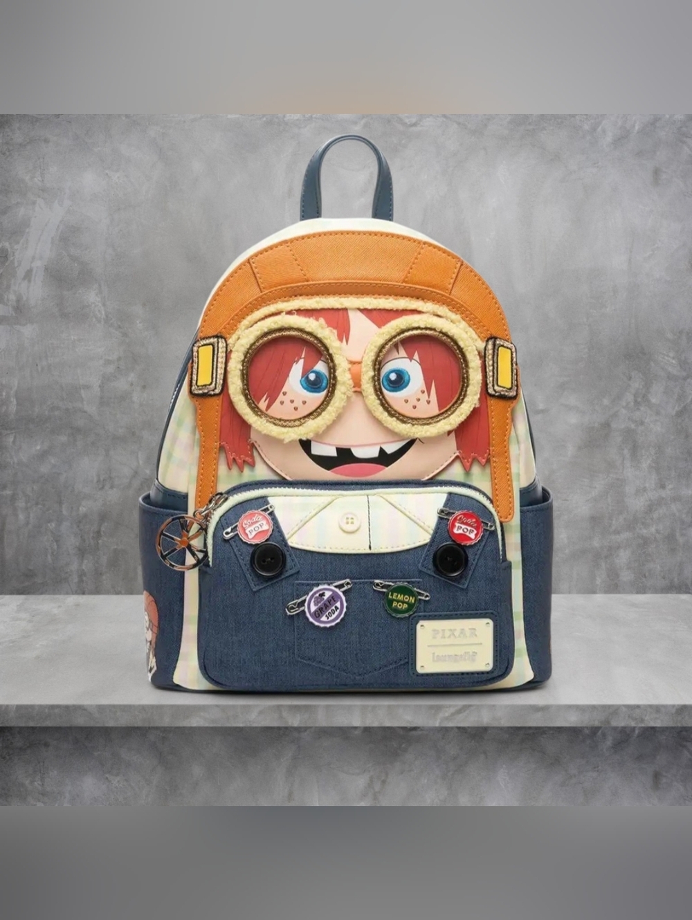 Loungefly Disney Pixar Up Young Ellie Explorer Backpack 🎒